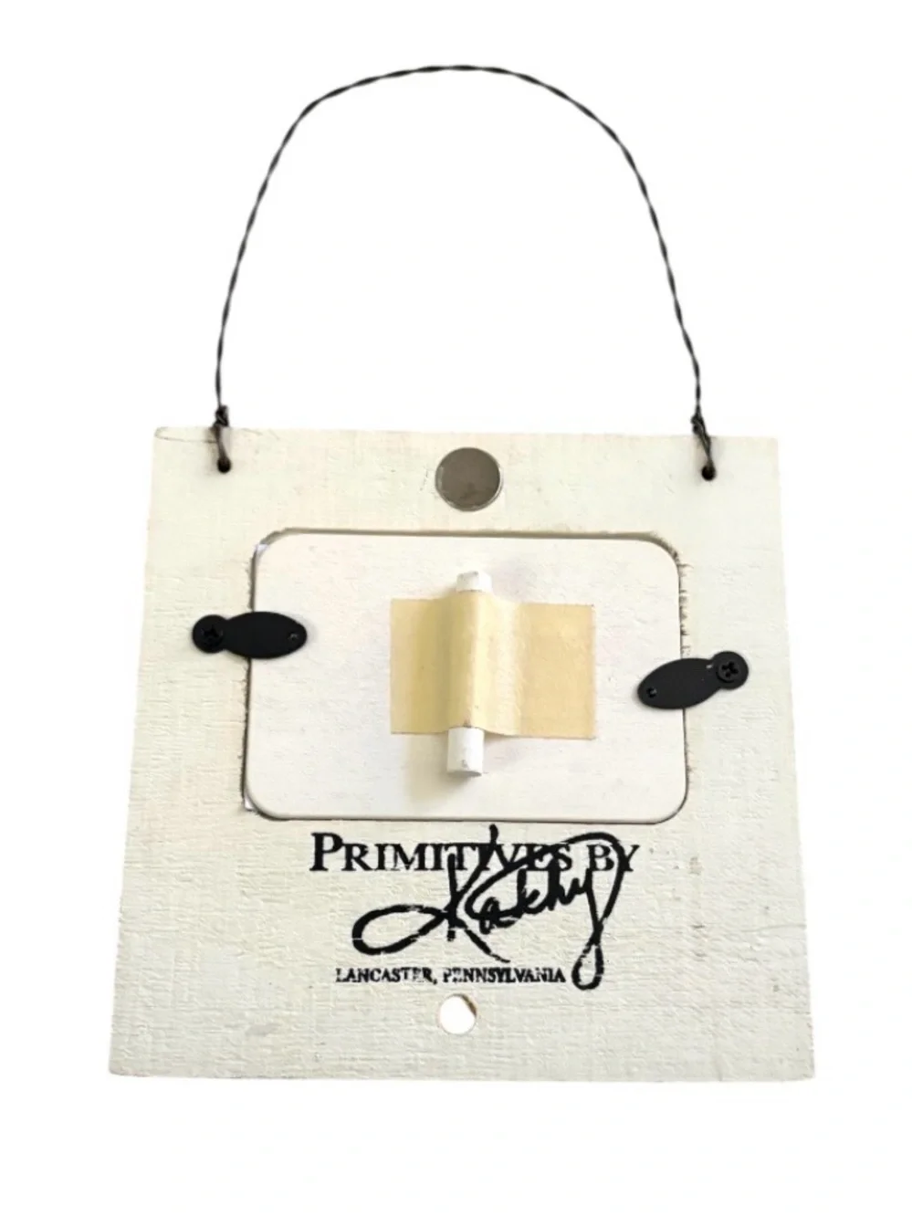 PRIMITIVES BY KATHY➕Christmas Memories Ornament NWOT